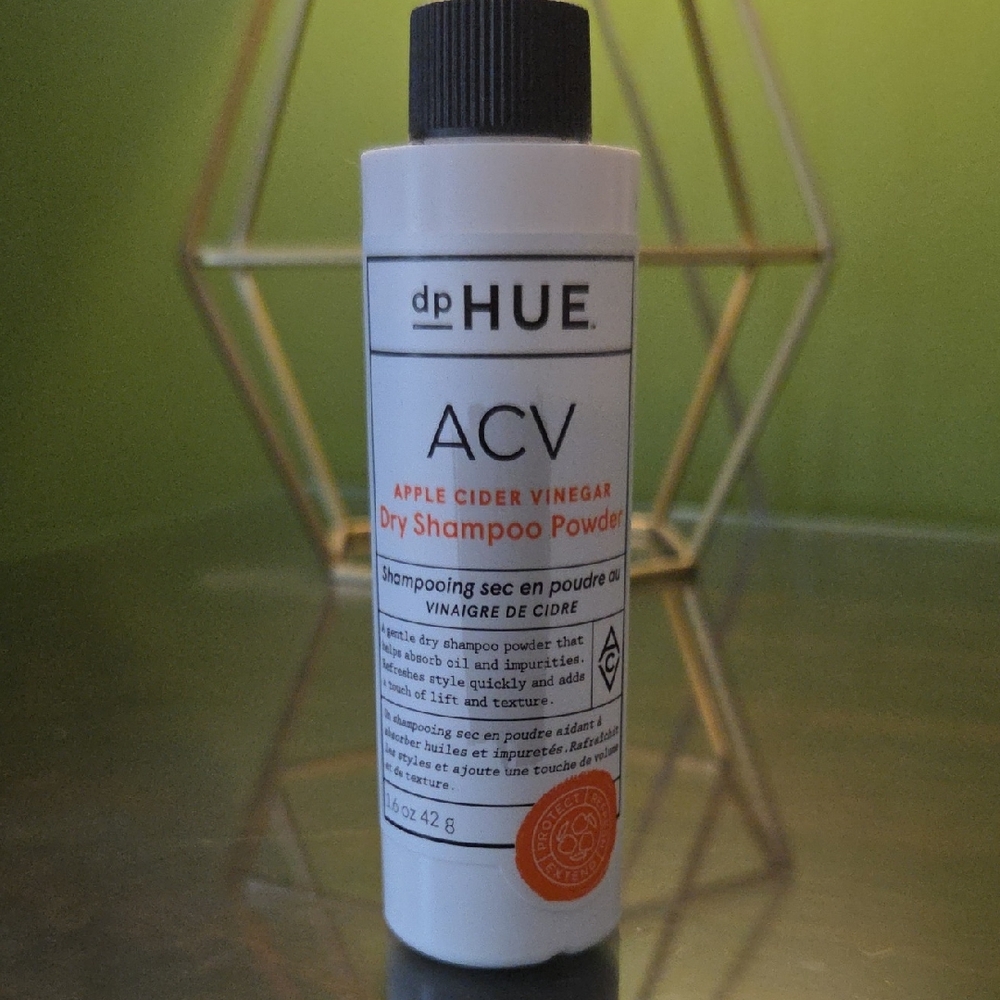 dpHUE ACV Dry Shampoo Powder - White and Black